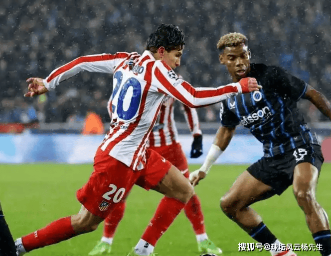 欧冠又爆冷,马德里竞技3-3惨遭布鲁日逼平,晋级悬了?