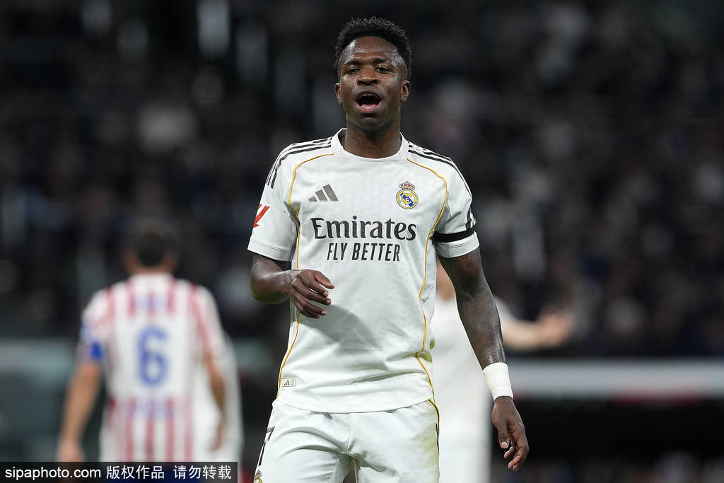 维尼修斯今夏离开皇马?枪手曼联曼城对其感兴趣