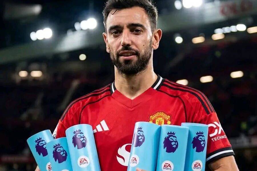 曼联或续约B费,拉爵改变主意愿给40万顶薪!当选英超赛季最佳只有一对手