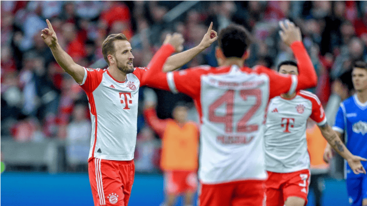 2-0，2-1！德甲10亿豪门3线狂轰158球，欧冠巅峰对决，剑指3冠王